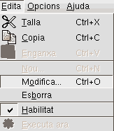 modifica