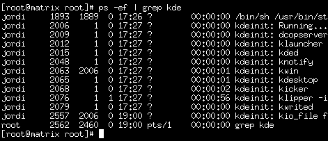 grep