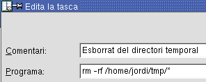 tasca d'esborrat